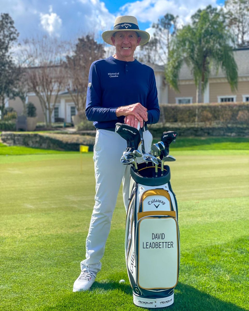 Welcome Reunion Resort's newest legend- David Leadbetter. The Golfzon Leadbetter World Headquarters will be coming home to Reunion this fall! More to come on this exciting news with @leadbettergolf later in the year. Be sure to follow us for more updates 😎