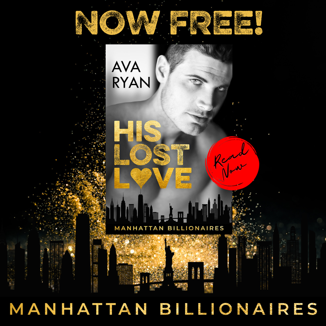 AvaRyanBooks's tweet photo. Exciting news, #romancereaders! HIS LOST LOVE is now FREE!

The first in my MANHATTAN BILLIONAIRES trilogy, HLL is the perfect way to fuel your #billionaireromance addiction with a steamy new series. 

Download it today, free on every major book platform (including Amazon).

Happ https://t.co/zv3nL2UsKv