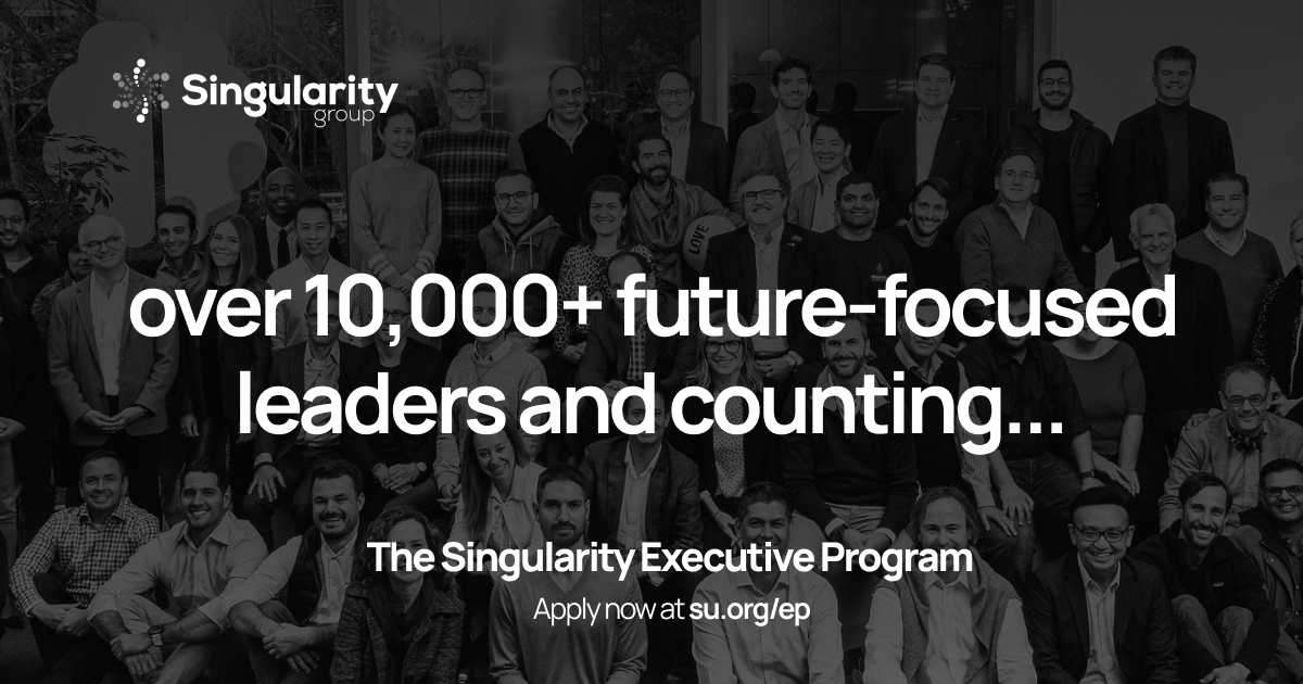 singularityu's tweet photo. The leaders of tomorrow are made here. 🌐  Next cohort starts March 6th. Submit your application today: https://t.co/a0lPQkqQbs

#suep #leaders #entrepreneur #startup #business #future #innovation #tech #exponentialtechnology https://t.co/2NznfAVcG8