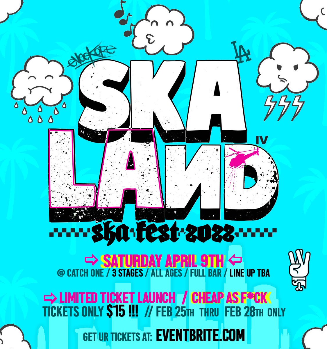 Tickets onsale tomorrow !!!!