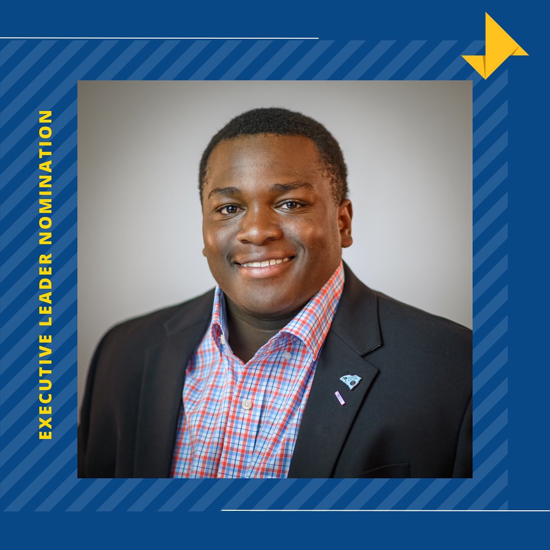 We’re nominating Kerlyn Mondesir as the Enactus USA “Executive Leader of the Year” Award. He has done an amazing job as serving as our President this year! #enactususa #leadersoftheyear