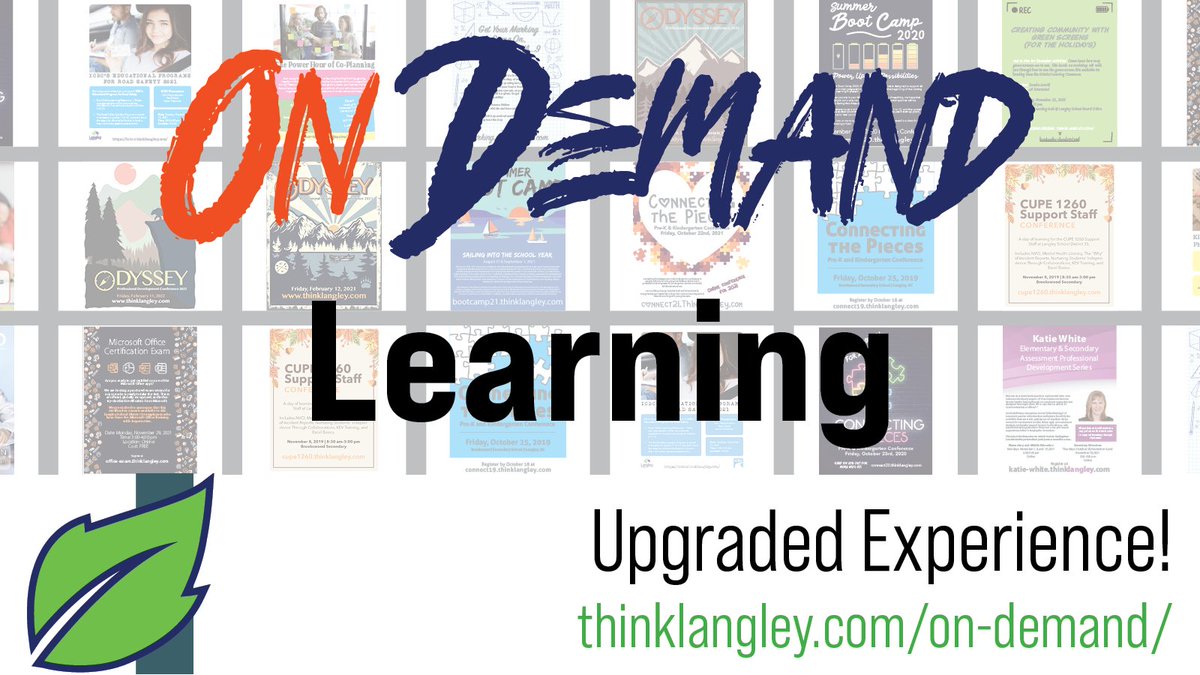 Langley Pro-D tweet media