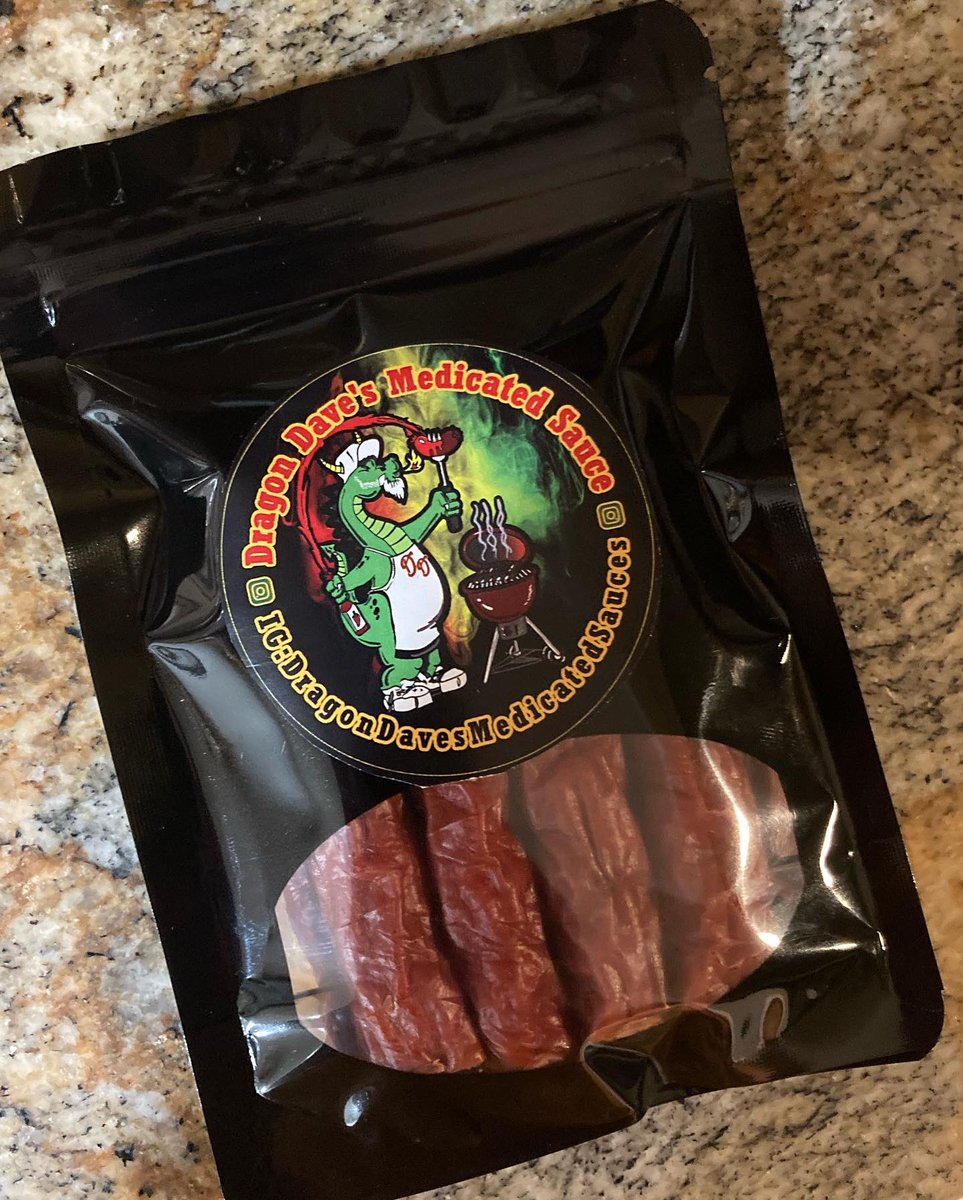 Dragon Daves medicatedsauces tweet media