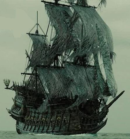 charles_236_2's tweet photo. 6. Tout ce qui entoure les antagonistes est réussi, le hollandais volant est visuellement terrible, il est effrayant et beau, très bien filmé, très iconisé, chacune de ses apparitions sont marquantes, il est vraiment stylé disons le https://t.co/W1pP0TcHIC