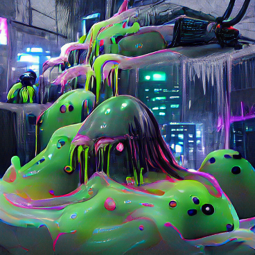 Cyberpunk Districts tweet media