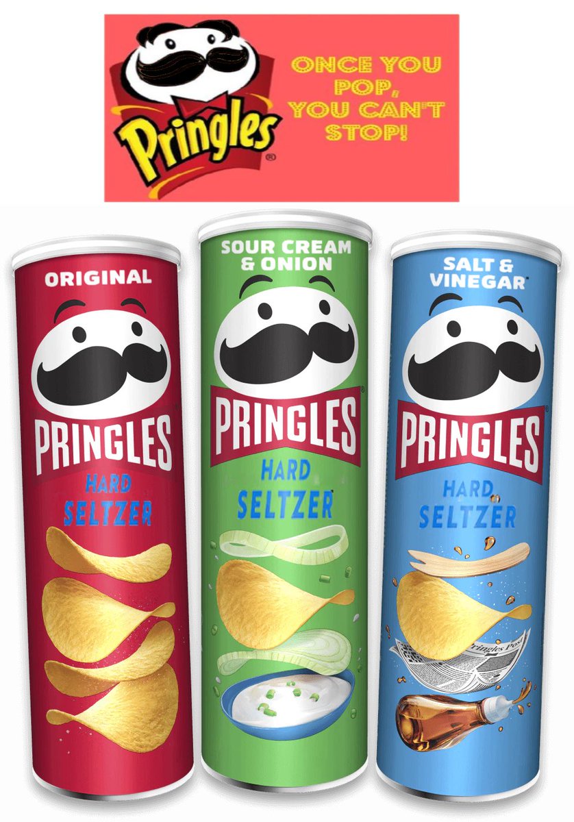 What the world needs right now <a href="/Pringles/">Pringles</a> #pringles #pringleshardseltzer #onceyoupop