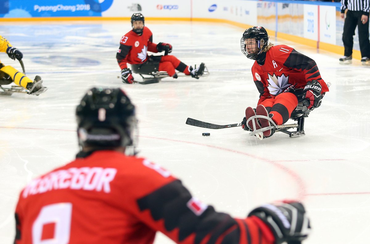 CDNParalympics's tweet photo. The correct answer is 1994! Para ice hockey was introduced to the Paralympic program in Lillehammer, Norway https://t.co/s6Md38ORXn