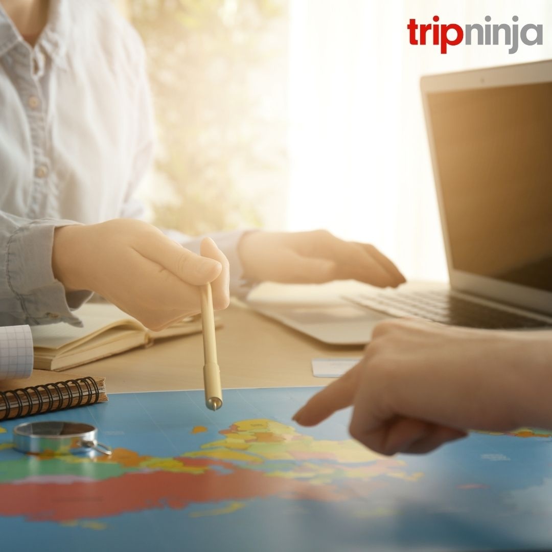 trip_ninja's tweet photo. Getting there may be half the fun, but it's also half the battle! More people are looking to travel agents for assistance to navigate the complexities of travel today. A quick turnaround with the BEST options is the key to your success. https://t.co/ycW0VV9Q2C