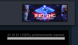 HunterGrakka's tweet photo. YALL I 100%'D A GAME
i freakin never take the time to 100% a game, but that's just how addicting #BioIncRedemption is. major kudos to @DryGinStudios for a hell of a great game! if ya like puzzly games with a dose of real-world learnin, pick this one up for sure! https://t.co/ArErboDyYf