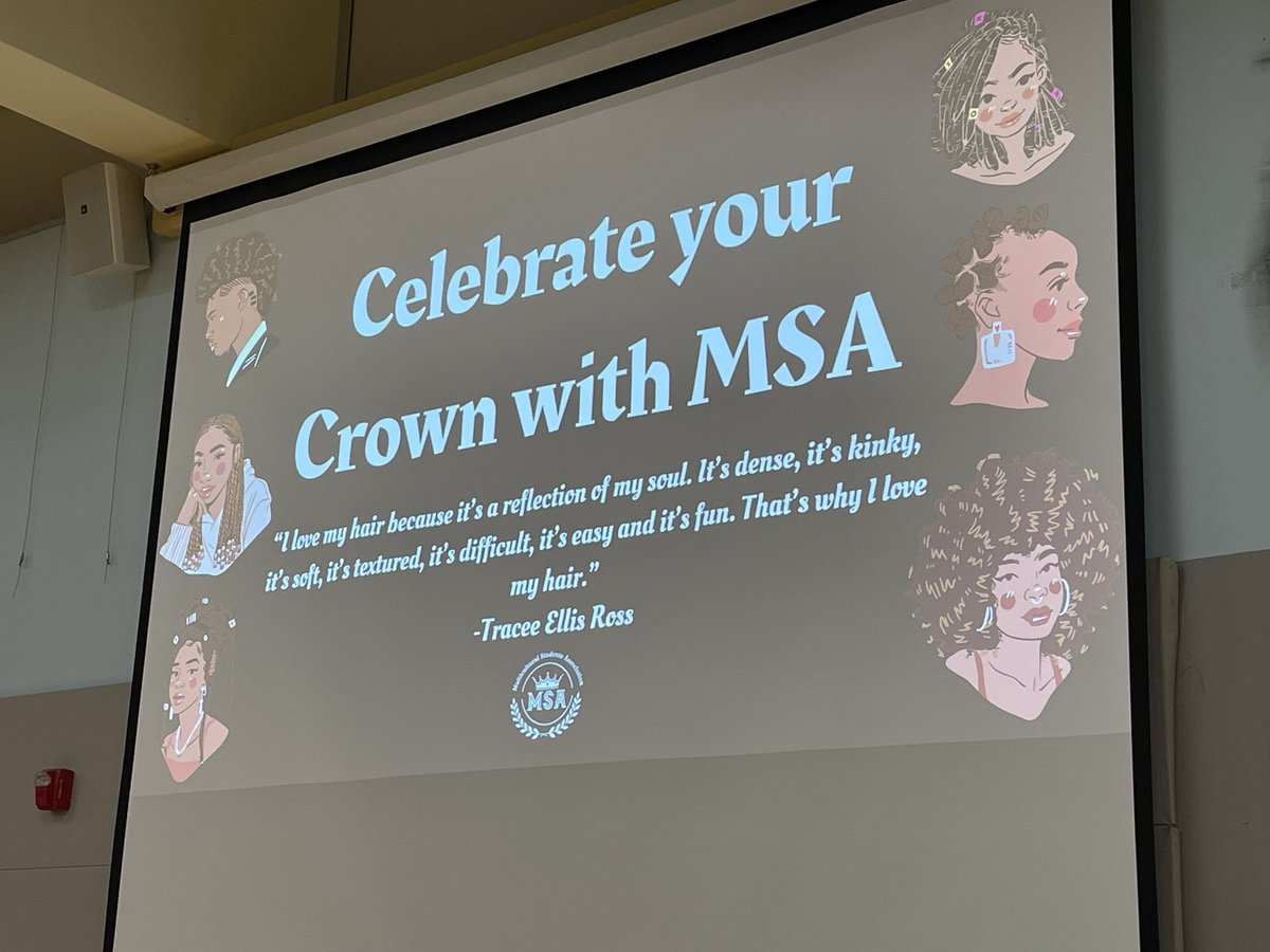 LifeAtSSU's tweet photo. Black History Month’s crowning achievement: ⁦the @MSA_SSU⁩ dinner! https://t.co/WrC4r1pCKx