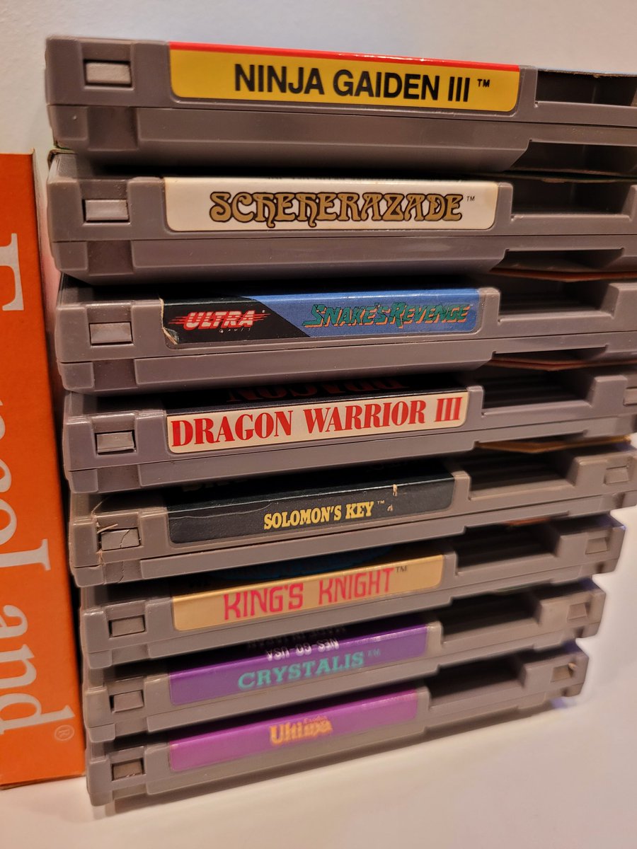 NES pickup today 🔥🔥🔥