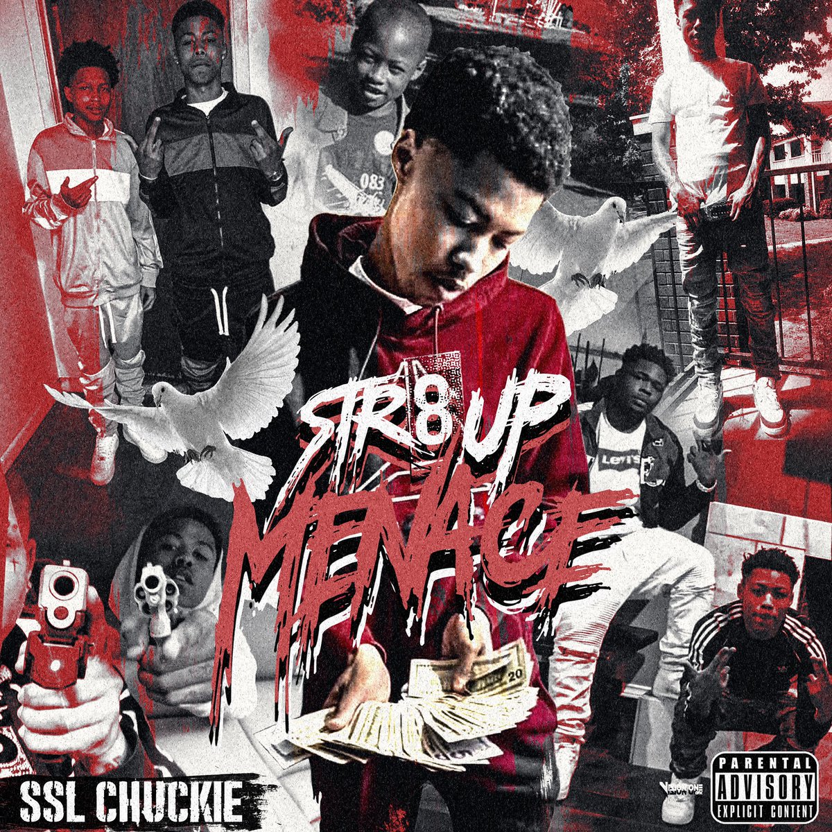 SslChuckie's tweet photo. I Wonder If The Trenches Ready For This?🤔Mixtape OTW🔥🎯#Str8UpMenace👹 https://t.co/cAn8duOohV