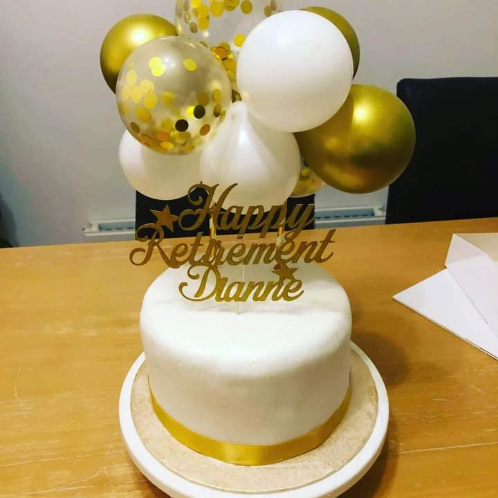 My fantastic line manager <a href="/Dee_McIntyre/">Donna</a> baked me an equally fantastic and very special cake. Guess what the occasion was?