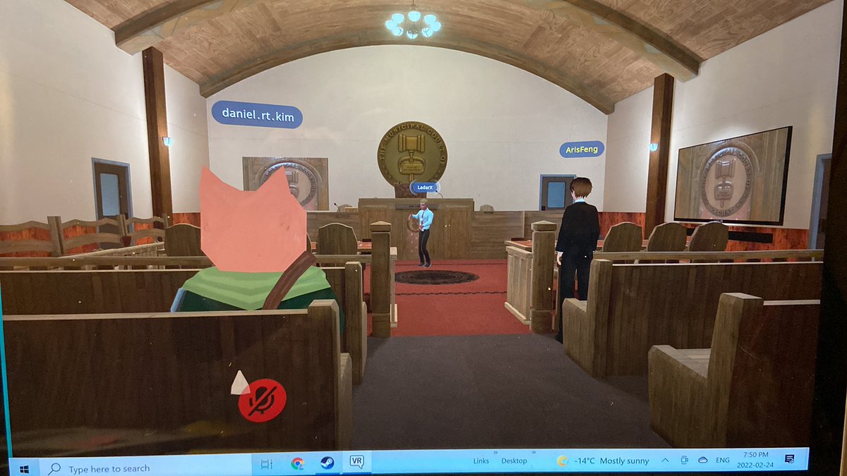 <a href="/TOLegalHackers/">TO Legal Hackers</a> are in the #metaverse! We digitally verified avatars using <a href="/VaultieIO/">Vaultie</a> to sign and store a contract using <a href="/IPFS/">IPFS</a>
 #history