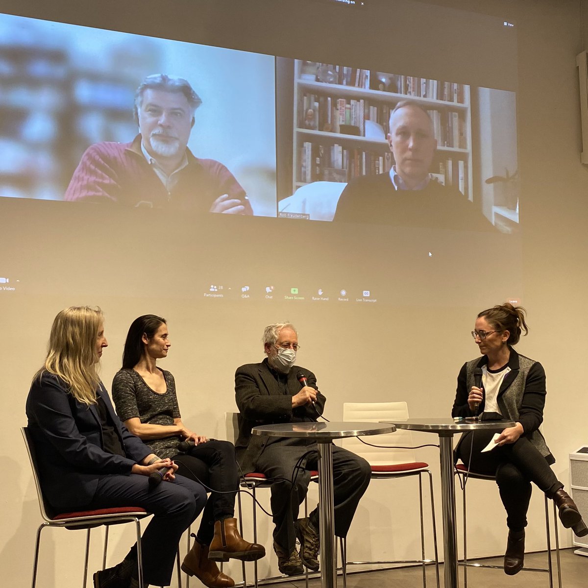 Great discussion on Hurricane Ida tonight at the Center for Architecture #aiany #centerforarchitecture #resilience #newyorkcity #hurricaneida #climatechange #risk #urbanplanning #architecture #dfrr