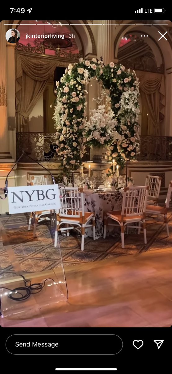 MichaelKantro's tweet photo. Big night in NYC - my wife was honored again this year to design a table at @NYBGs Orchid Dinner at The Plaza. So proud of her - she’s built a very successful interior design business all by herself. #StopAndSmellTheRoses #HappyWife #OrchidDinner https://t.co/pCQKdgA2GA