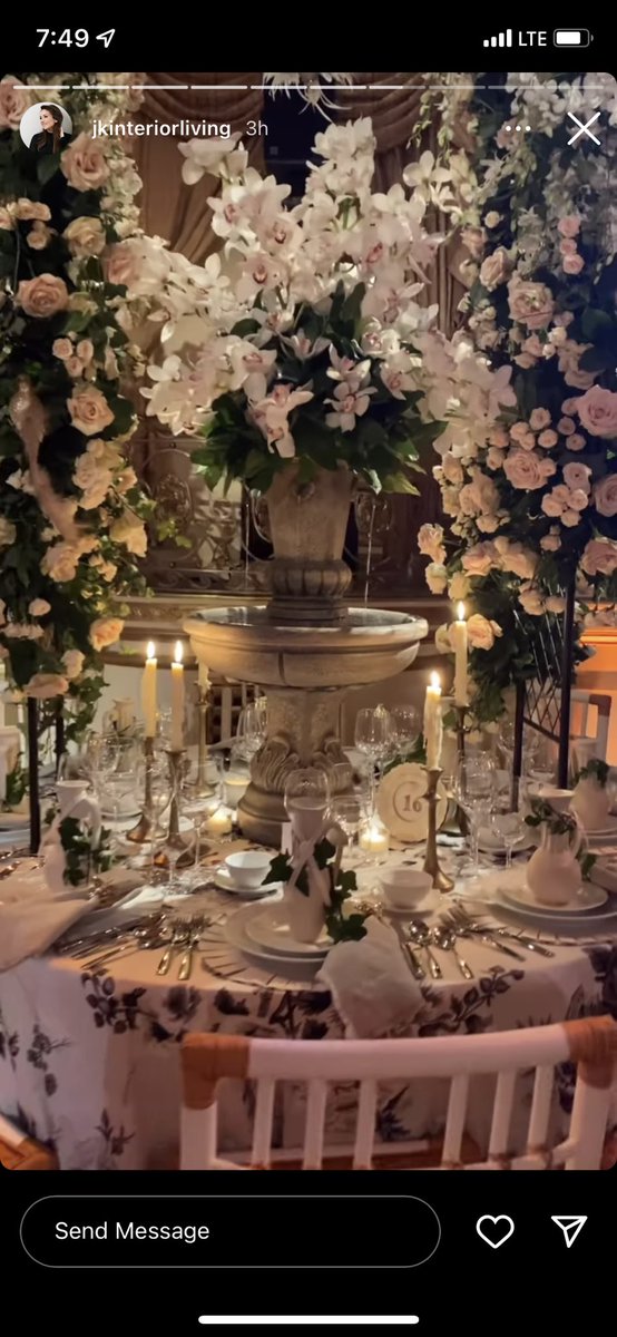 MichaelKantro's tweet photo. Big night in NYC - my wife was honored again this year to design a table at @NYBGs Orchid Dinner at The Plaza. So proud of her - she’s built a very successful interior design business all by herself. #StopAndSmellTheRoses #HappyWife #OrchidDinner https://t.co/pCQKdgA2GA