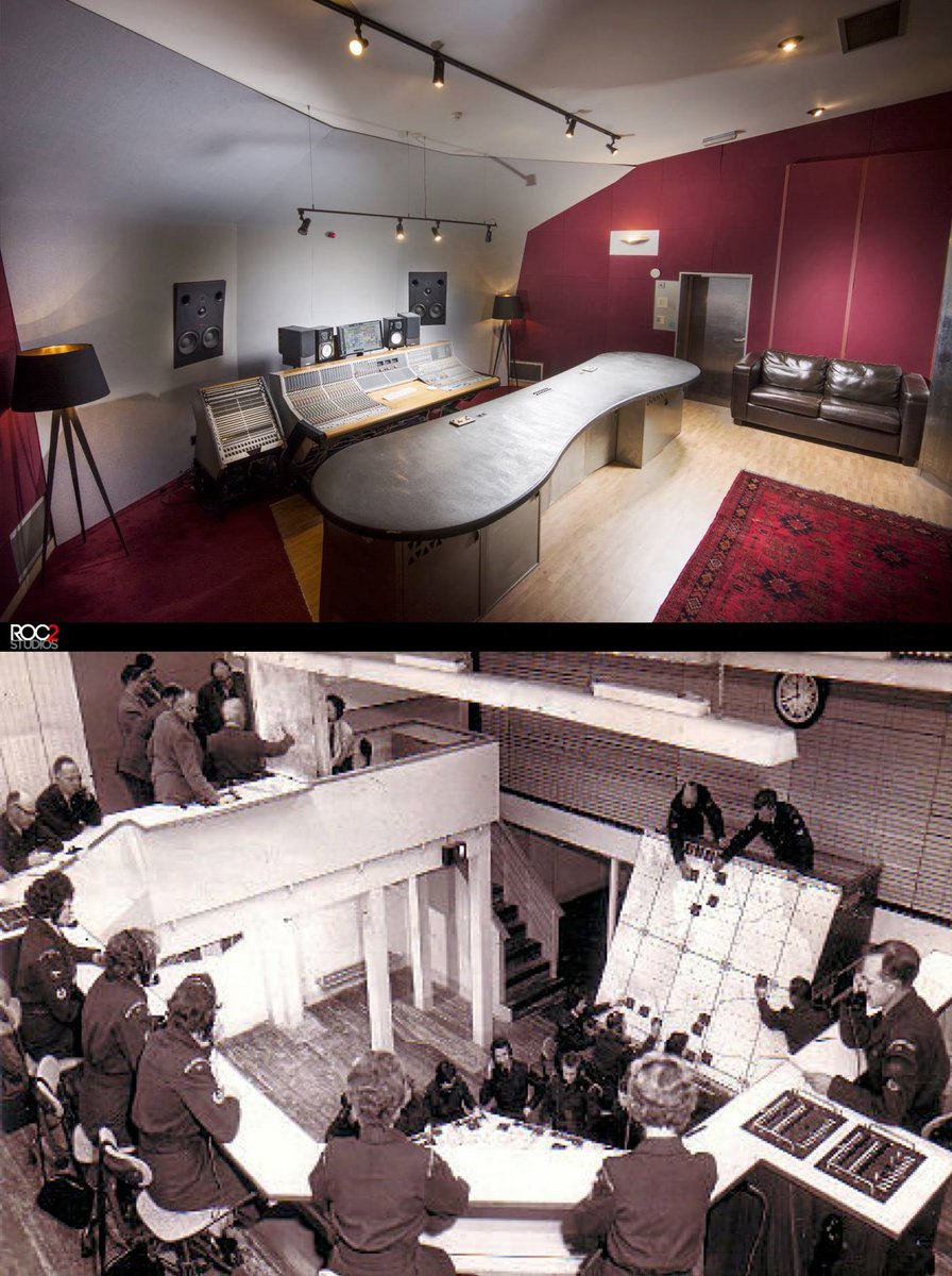 Jjkrazy's tweet photo. #FridayRocShow ⚡️ @ROC2Studios built within a cold-war period nuclear bunker: https://t.co/wzXIiNESjI 
#wXm #NorthWales ♥️♣️♦️♠️
⚡️ If u are a musician, photographer, band, videographer, producer, etc, then call, or drop by for a visit, the kettle will be on. 
🔊 #HollowLife Jj💋 https://t.co/HRdWhbgUJA