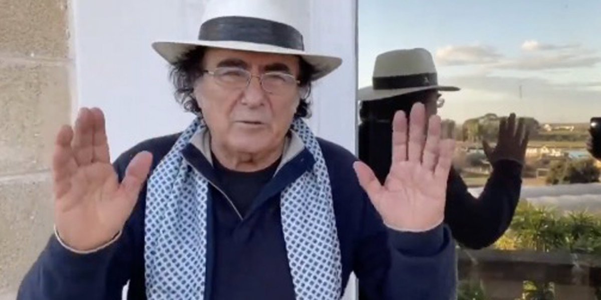 MediasetTgcom24's tweet photo. Al Bano: "Spero ancora in un accordo, per ora non torno a cantare in Russia"  #ALBANO https://t.co/97NYghnfhu https://t.co/hb6if0YVCn