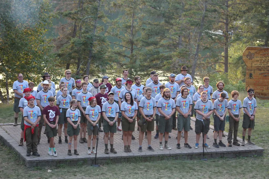 ☀️Join the Camp Wilderness Staff this summer!!
🌎Dates: June 12-July 23rd with some positions going to August 15th
🐿️ Includes: Salary, Housing, 3 meals a day, 2 staff t-shirts, College Scholarships opportunities and more!!
Apply today: buff.ly/34lgLk4