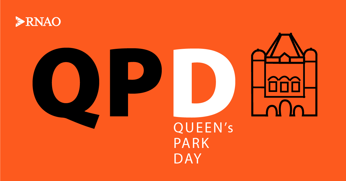 RNAO's tweet photo. #WATCH: Tomorrow at 7:35 a.m. ET, our President @MorganHoffarth will be on @CP24 to discuss our Queen's Park Day event and our provincial election platform. #onpoli #RNAOplatform #QPD #NursingCrisis 

Sign-in to watch: https://t.co/eKvsEjnyVy

@NewsguyNick https://t.co/4pKVMUxAwY