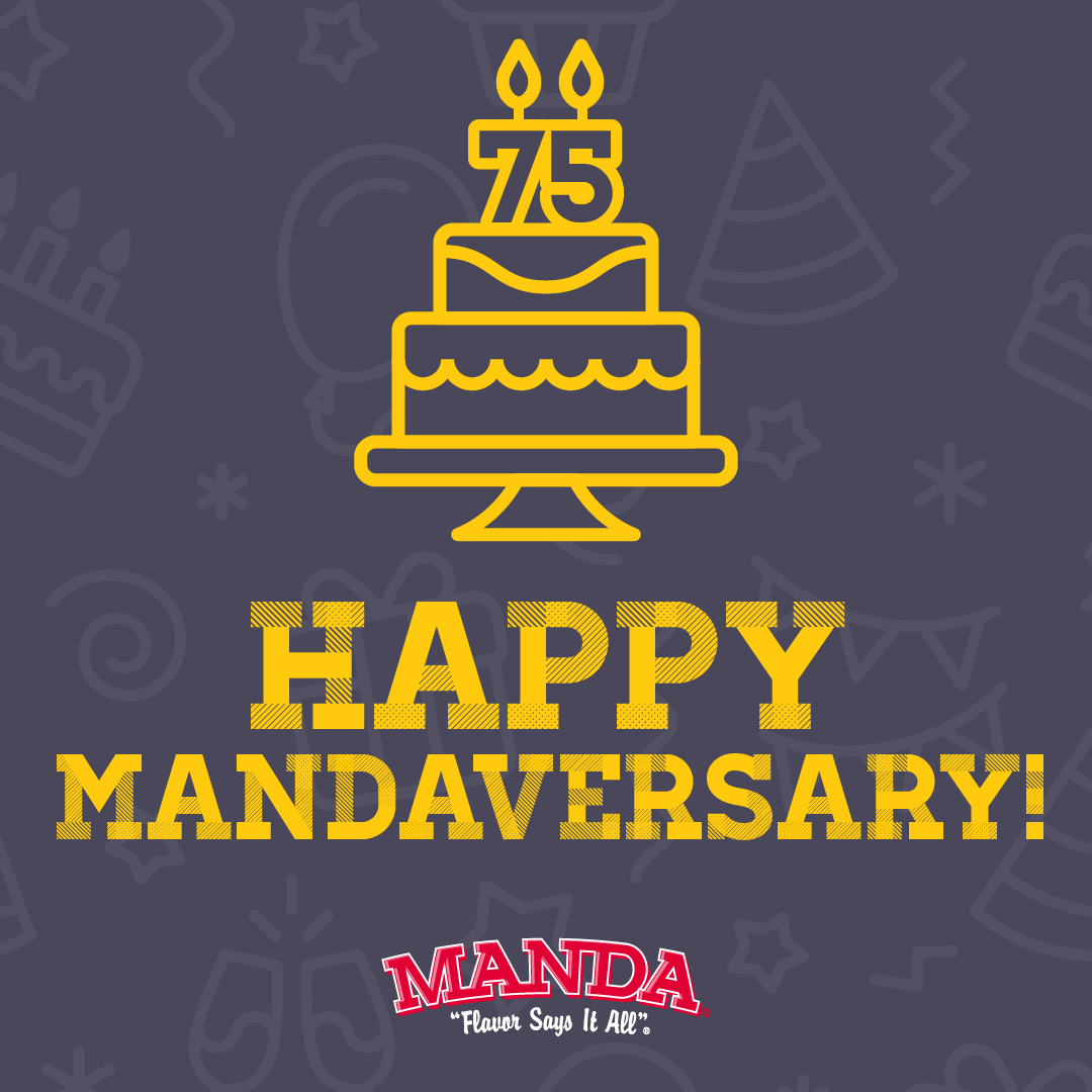 MandaFineMeats's tweet photo. For 75 years, the Manda family has been a part of your family. And we can’t wait to celebrate with you all in style! https://t.co/TUaMawo9ic