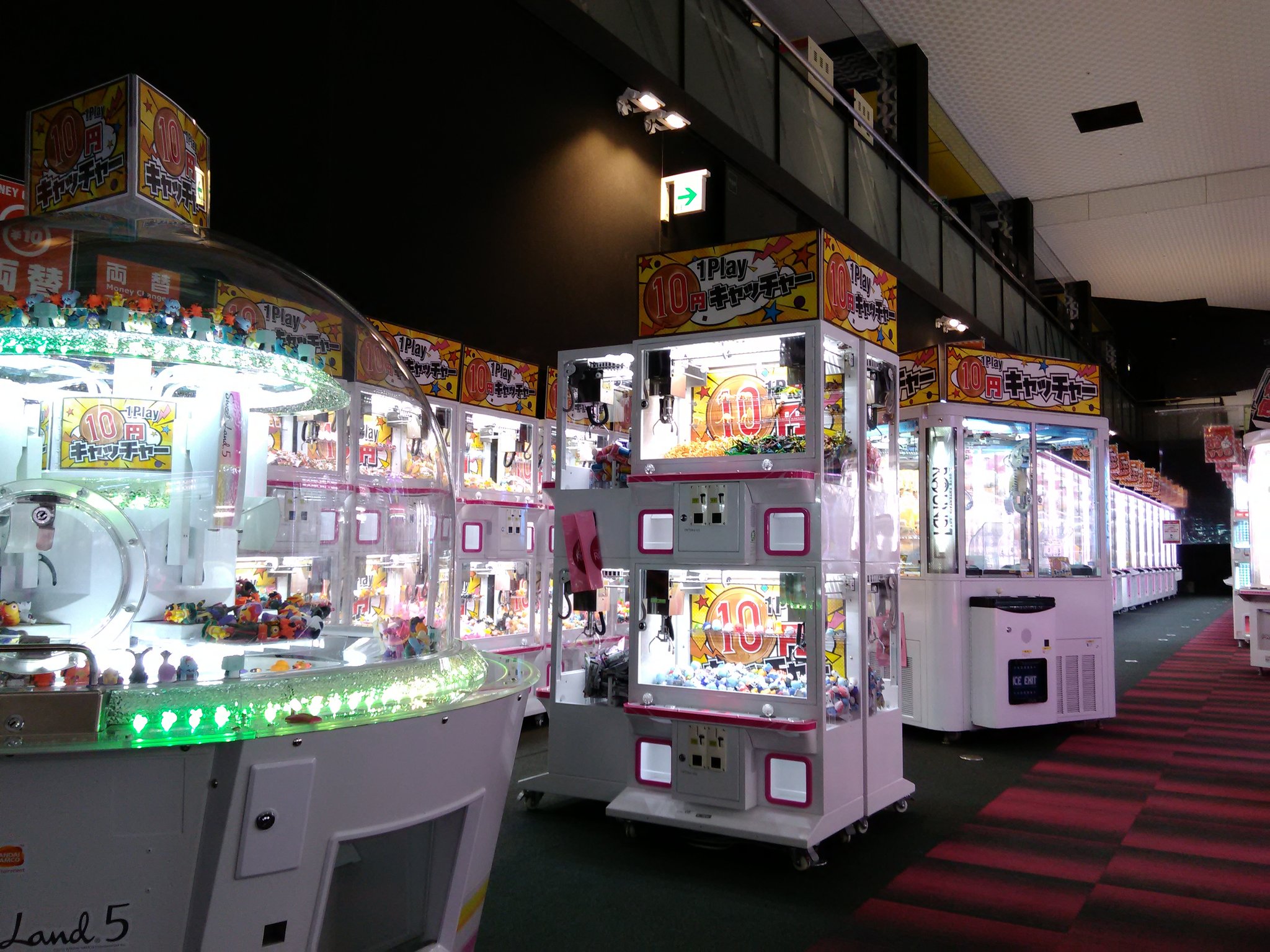 ラウンドワンスタジアム入間店 R1 Iruma Twitter
