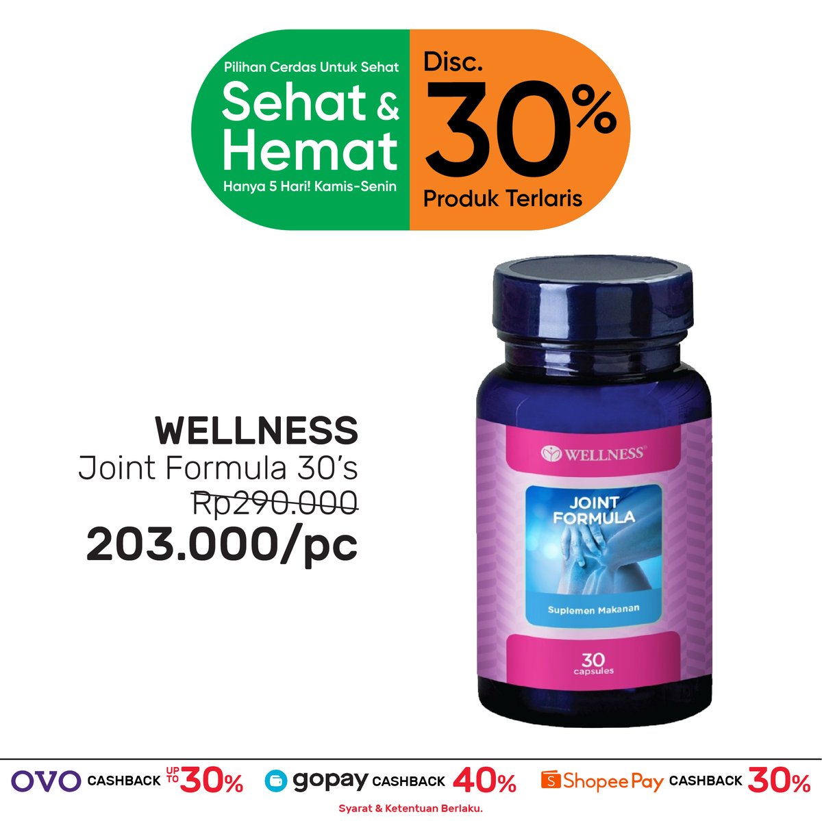 GuardianID's tweet photo. Wellness disc up to 50% off di Guardian Healthy Days! Promo sampai 28 Feb '22! Cus belanja! #GuardianHealthyDays #cerdassehat https://t.co/7spRnfo7yR