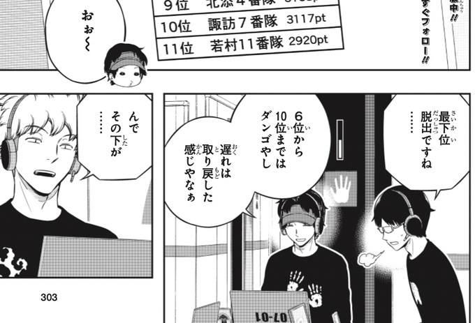 ワールドトリガー 第2話 遠征選抜試験 感想 2日目順位発表 あっちいってこっちいって