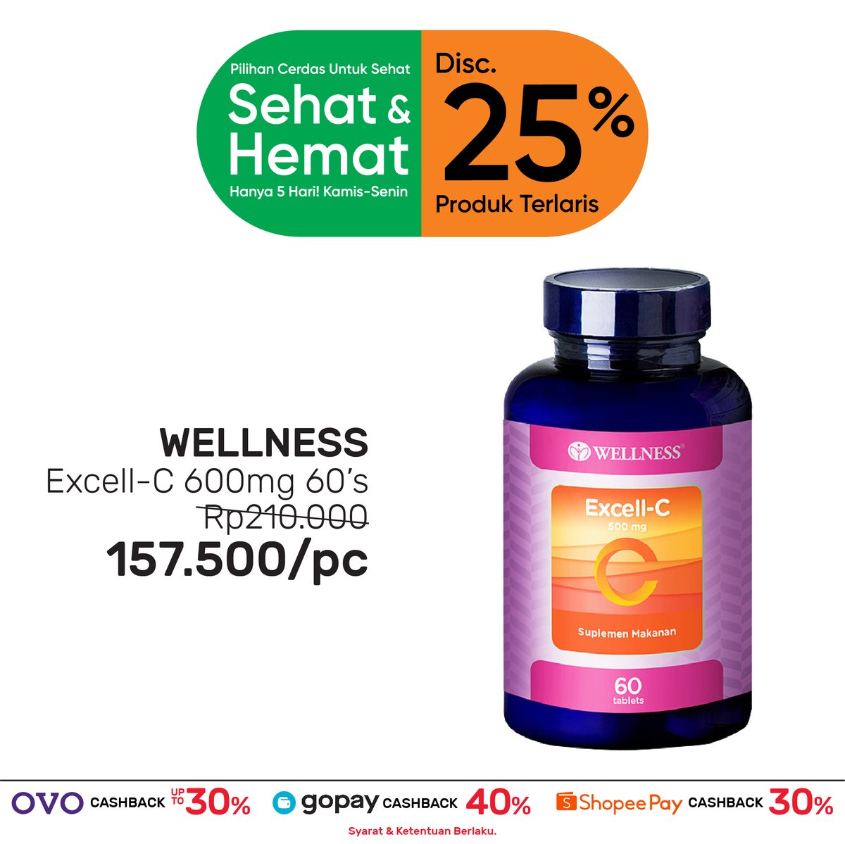 GuardianID's tweet photo. Wellness disc up to 50% off di Guardian Healthy Days! Promo sampai 28 Feb '22! Cus belanja! #GuardianHealthyDays #cerdassehat https://t.co/A07erTTtqY
