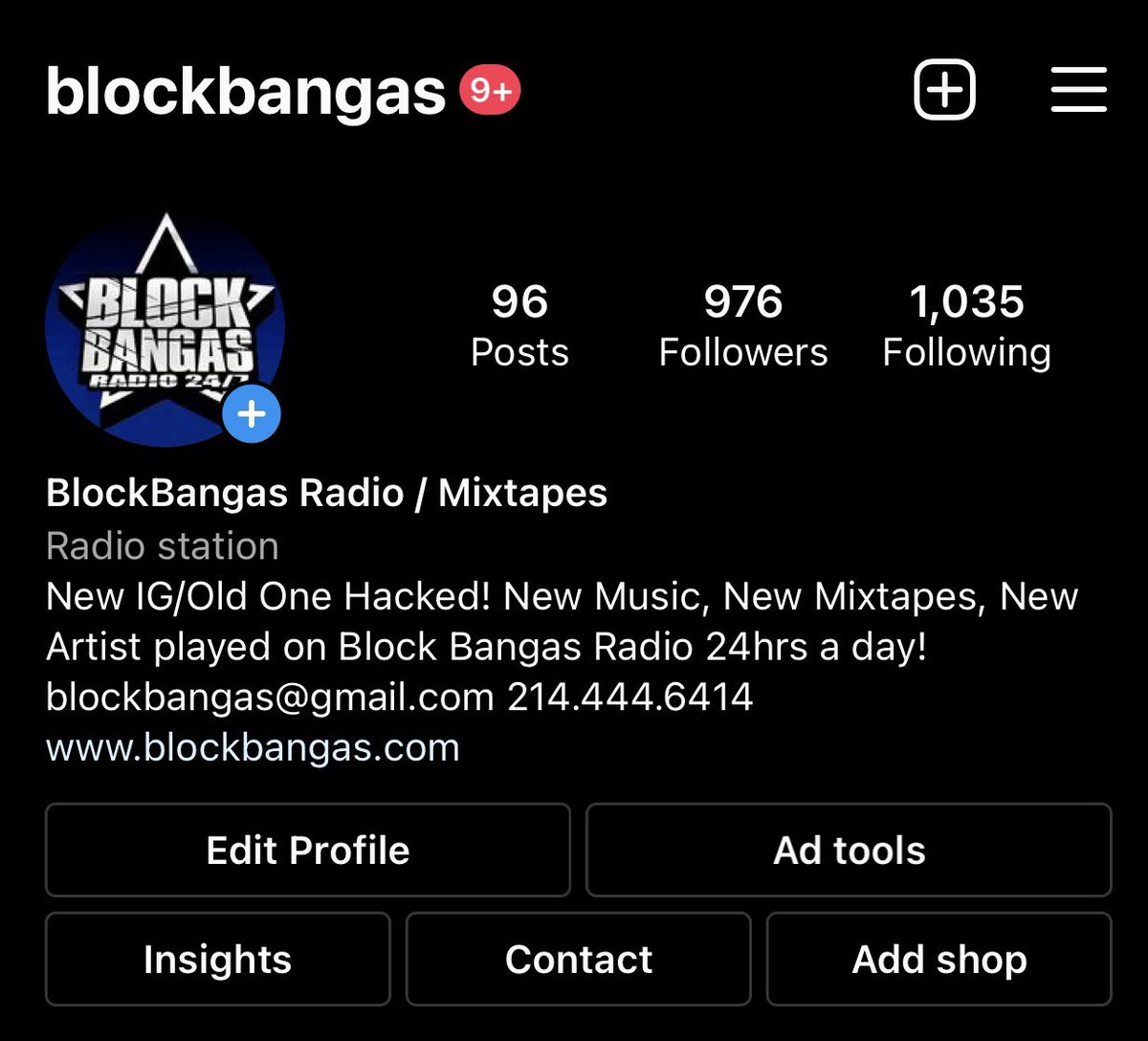 Attention #artist that want to be heard make sure to follow us and submit your music to us, you might make our next mixtape. #blockbangas