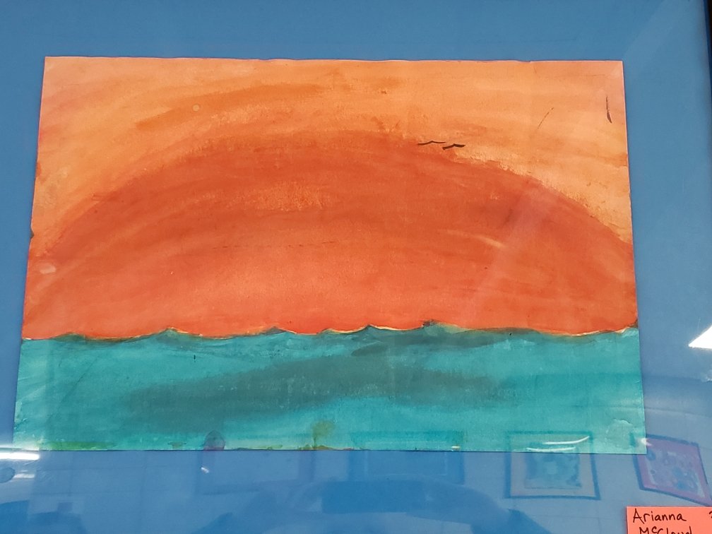 EricGordon_CEO's tweet photo. As part of our #GetMore expansion of art, music, and physical education programming, @CLEMetroSchools Charles Mooney School hosted their first student art show in 12 years! Well done artists! @AllCityArts #CelebrateCMSD https://t.co/vLOSNkU5vO