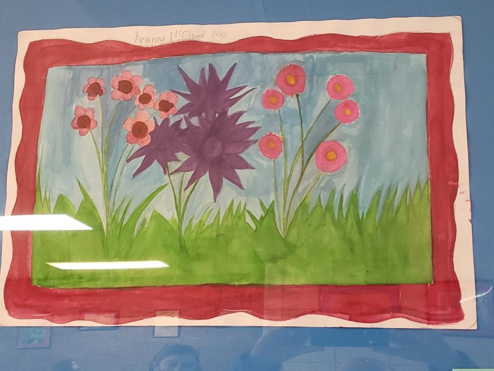EricGordon_CEO's tweet photo. As part of our #GetMore expansion of art, music, and physical education programming, @CLEMetroSchools Charles Mooney School hosted their first student art show in 12 years! Well done artists! @AllCityArts #CelebrateCMSD https://t.co/vLOSNkU5vO
