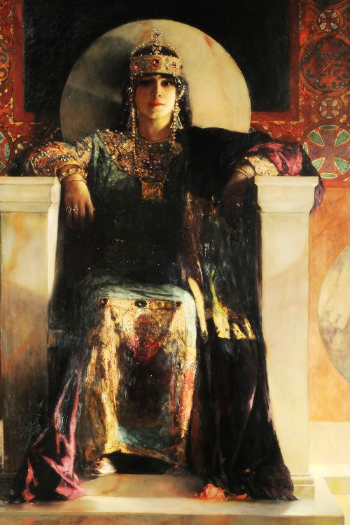 Empress Theodora (1887), Jean-Joseph Benjamin Constant.