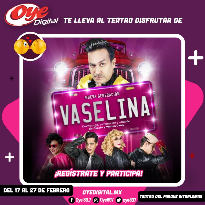 Minerva_loc's tweet photo. Esta noche en @OyeOnlyFriends se van boletos de @ricky_martin #Vaselina y #ElCaballeroDeLaNoche función exclusiva‼️🤩🙌💯
Si quieres participar síguenos en @OyeOnlyFriends y registrate en ➡️ https://t.co/6ZfHiWSg1v 
@Oye897 invita! https://t.co/HgcQjCs4bY