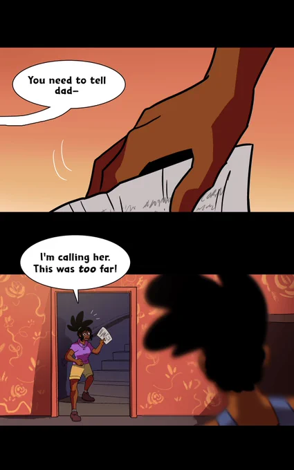 🚨🚨 EPISODE 1 FIXES!!!🚨🚨

Redid like over 40 panels!
CHECK IT 💕https://t.co/QpPURstmC0 

#aeonianred #webtoon 