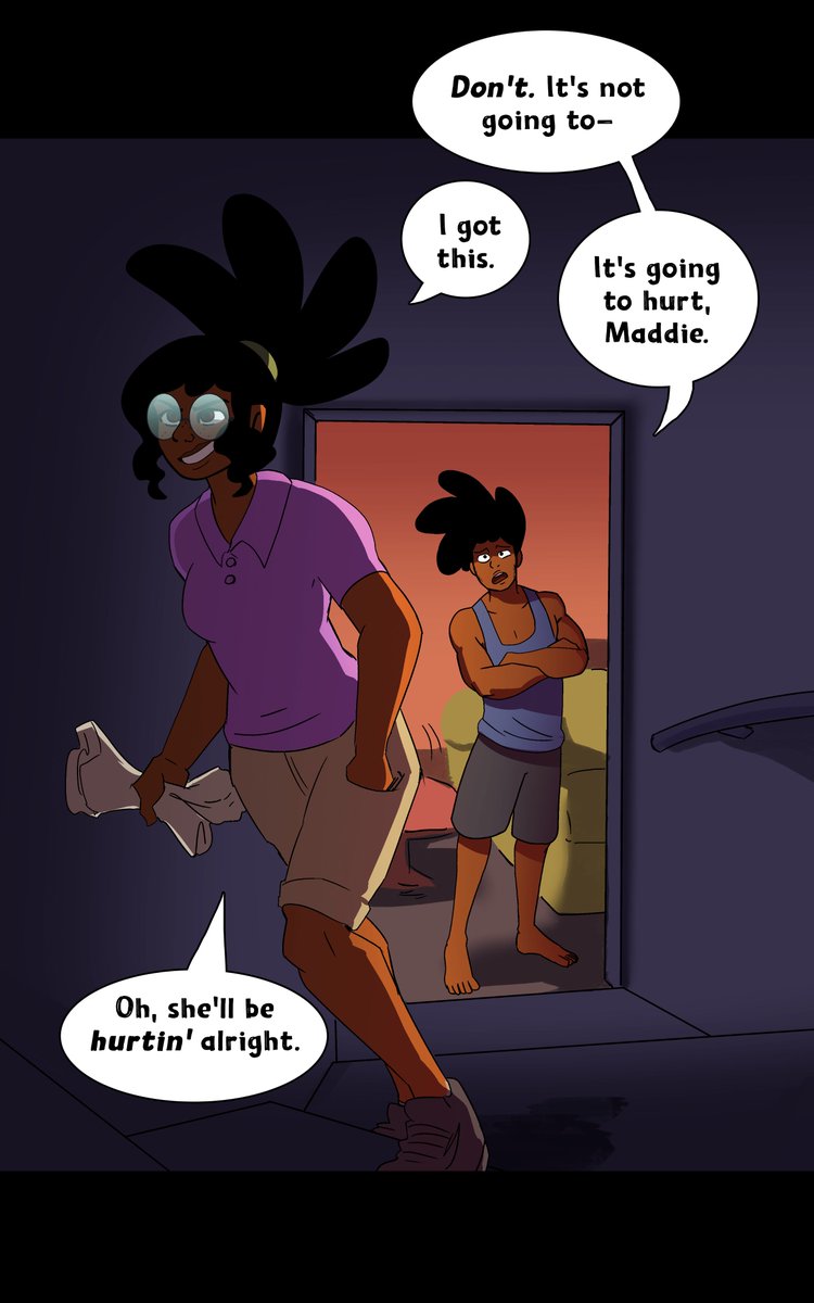 🚨🚨 EPISODE 1 FIXES!!!🚨🚨

Redid like over 40 panels!
CHECK IT 💕https://t.co/QpPURstmC0 

#aeonianred #webtoon 