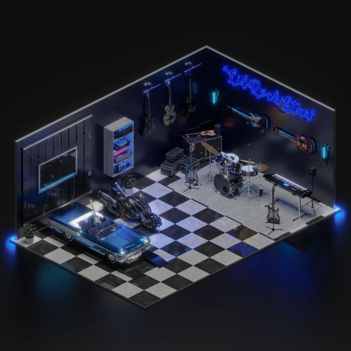 It all starts in this Lil'Garage!
#R2E #P2E