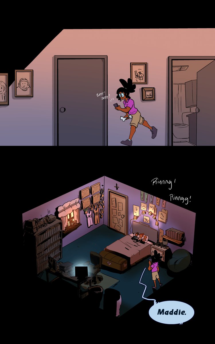 🚨🚨 EPISODE 1 FIXES!!!🚨🚨

Redid like over 40 panels!
CHECK IT 💕https://t.co/QpPURstmC0 

#aeonianred #webtoon 