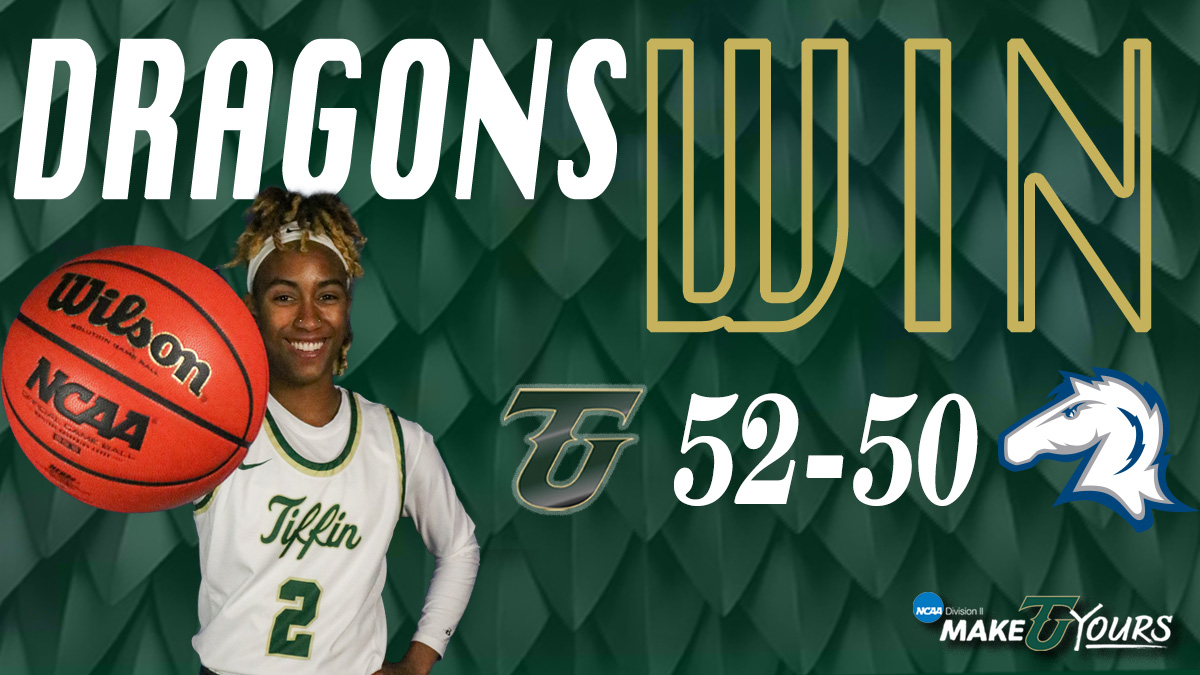 ‼️DRAGONS WIN‼️

Women’s Basketball Battle back to beat Hillsdale 52-50!!🏀🐉🐲 #gogons #dragonnation #basketball #win #grit <a href="/TiffinUwbb/">TiffinUWBB</a>
