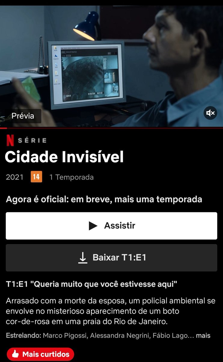 PretaDorameira's tweet image. Séries nacionais da Netflix que eu já vi e recomendo! 

Sendo #3PercentNetflix é uma das melhores séries que eu já vi! #NinguemTaOlhando é uma comédia espirituosa e #BomdiaVeronica é para os fortes pois é muito pesada!