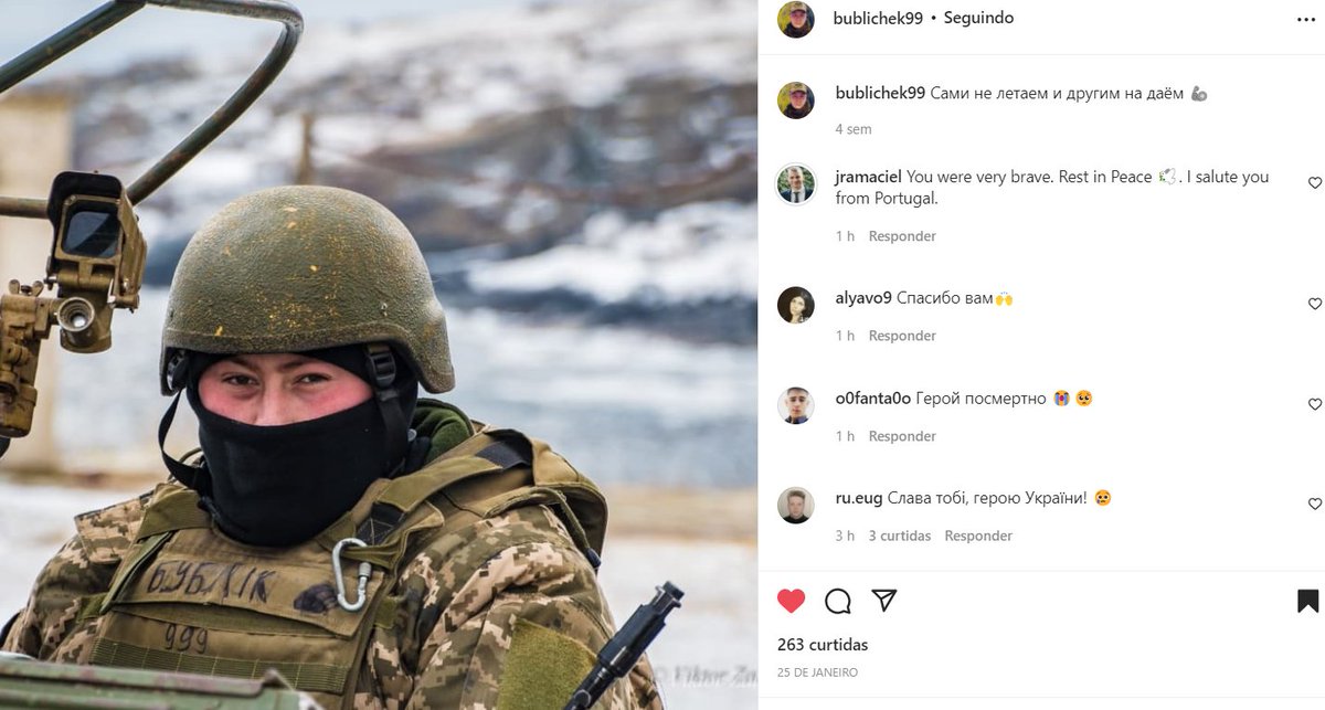 jrmaciel4's tweet photo. @ianbremmer One of the soldiers who died. A 23 year old with a lot to live and a "normal life". He did a live stream during the bombings. https://t.co/GwDF8zCkZb