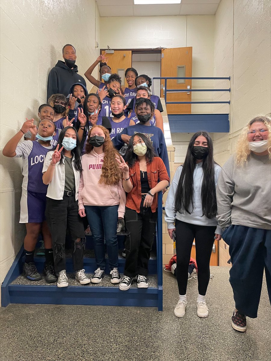 Our LRTA boys and girls basketball teams defeated Dundalk Middle tonight to wrap up their seasons. Great job on a fun and competitive season.  

Thanks to everyone that made it possible, especially our student-athletes and managers!

Boys record: 8-4
Girls record: 7-5

#GoRavens