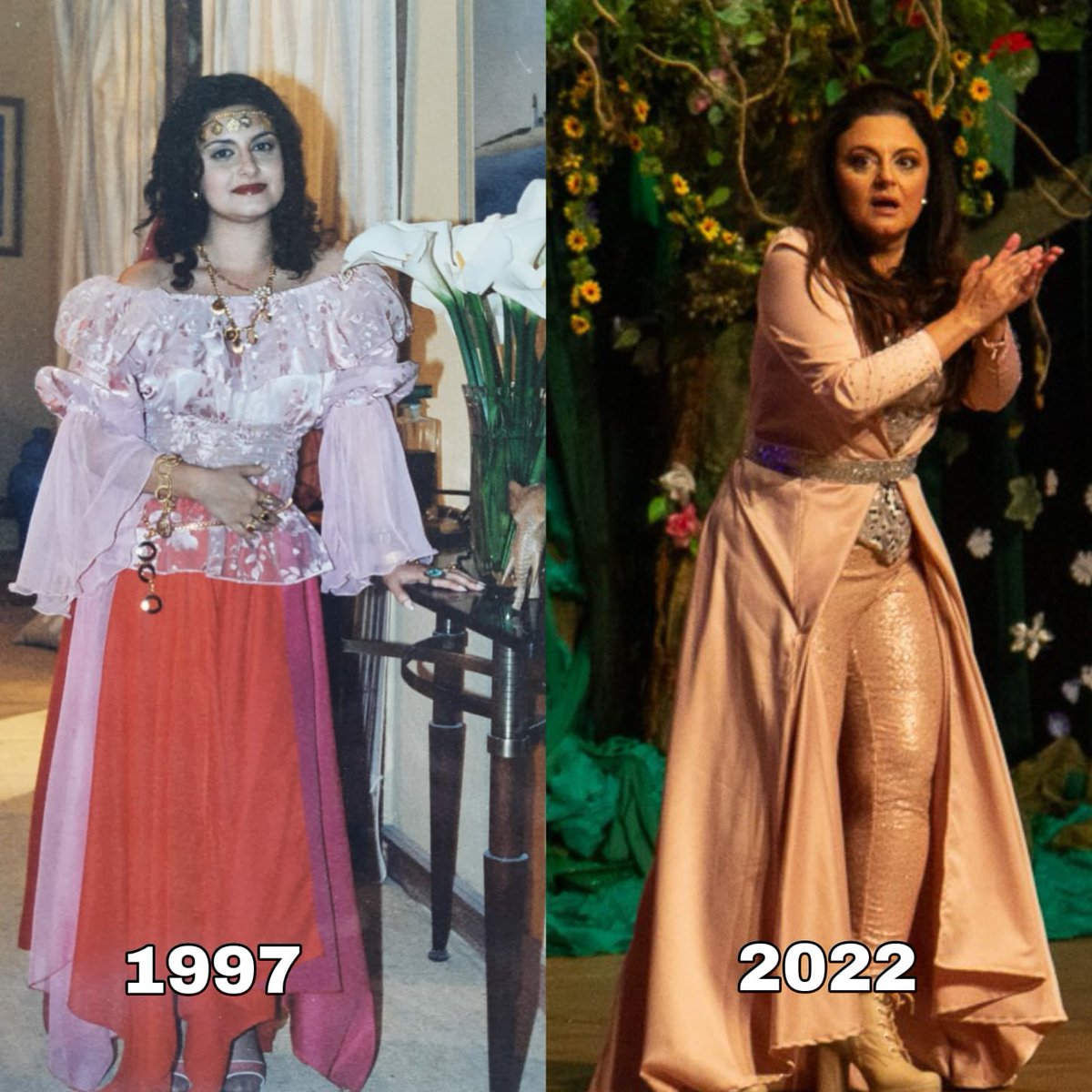 Carla Fioroni (@carlafioroni) on Twitter photo Duas Carlinhas..separadas por 25 anos!
1997 - minha primeira novela O Amor Esta no Ar - Globo
2022 - meu primeiro Show HH ao VIVO em turnê pelo Brasil
🎤contato de vendas
SHOW HH AO VIVO
contato@lumaxproducoes.com.br Duas Carlinhas..separadas por 25 anos!
1997 - minha primeira novela O Amor Esta no Ar - Globo
2022 - meu primeiro Show HH ao VIVO em turnê pelo Brasil
🎤contato de vendas
SHOW HH AO VIVO
contato@lumaxproducoes.com.br