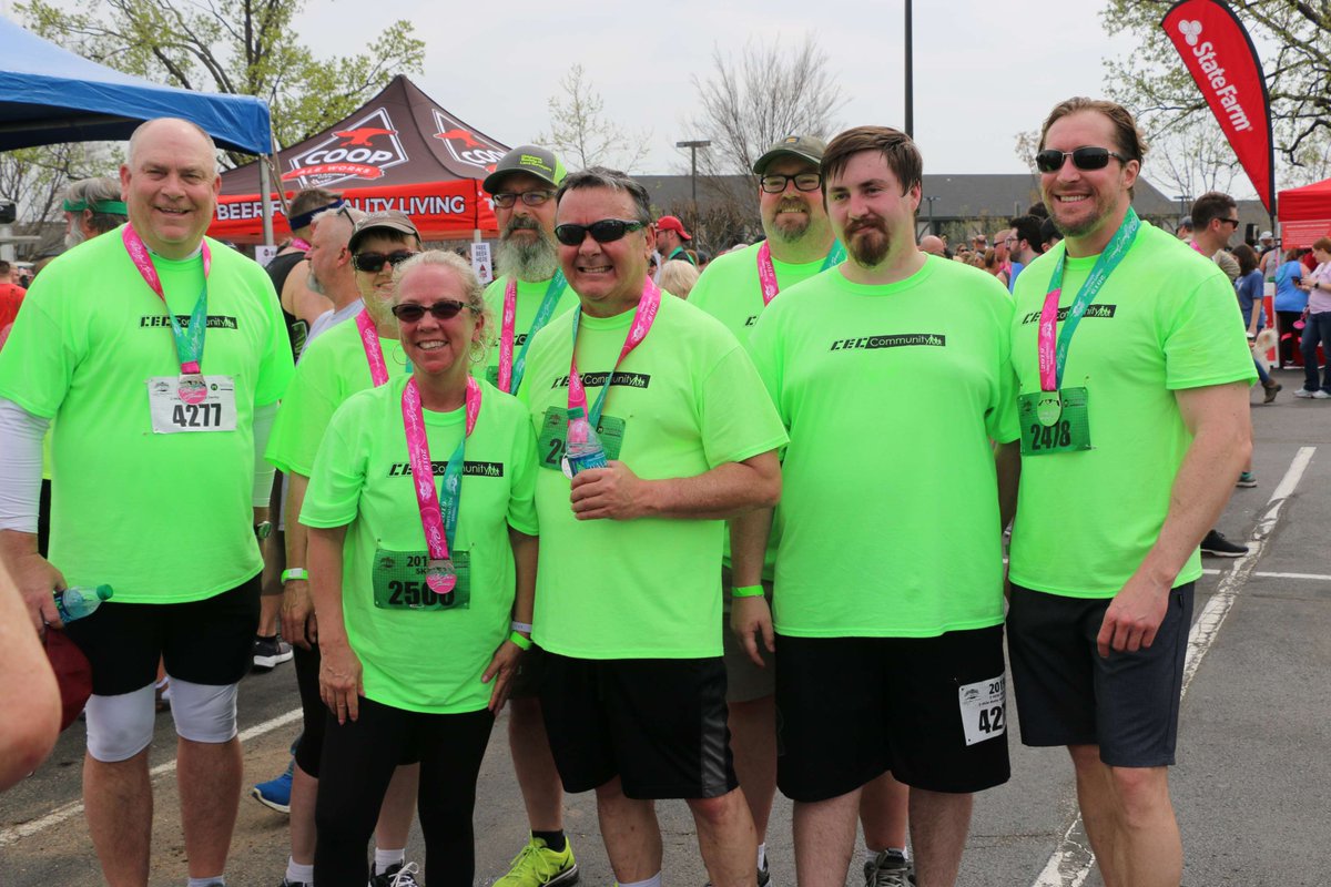 Teamwork makes the dream work! Grab your best pals (or coworkers!) to participate in our Team Challenge. Learn more on our website and sign up today! redbud.org