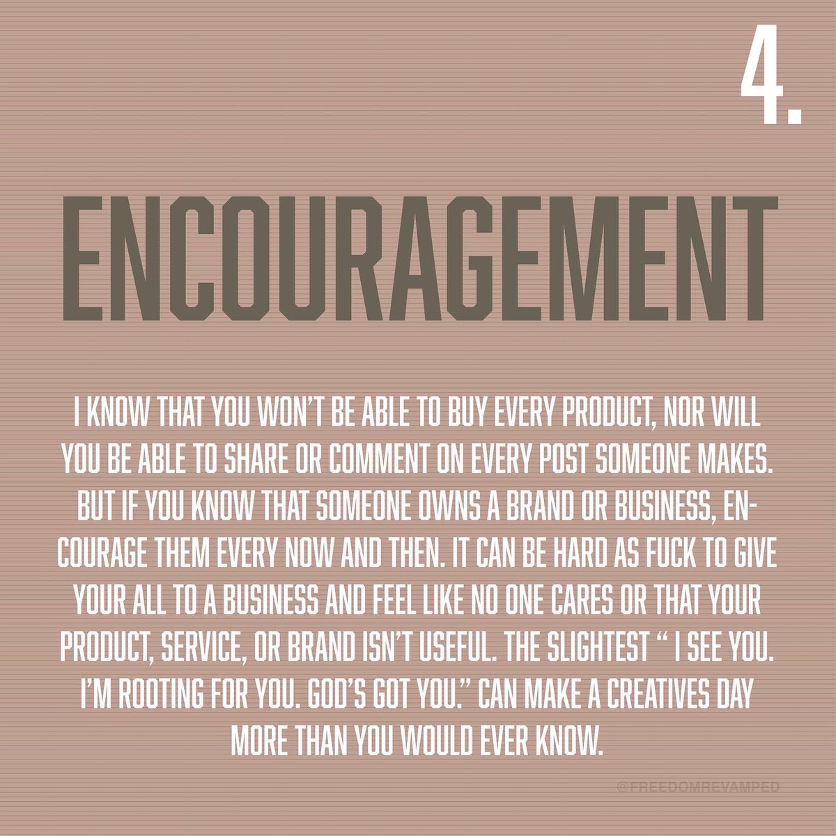Shauniemariemed's tweet photo. 4 Ways To Support Black Creatives!! 

 Often times, people think that making a purchase or spending money is the ONLY way to support creatives/entrepreneurs. Although that may be one way, there are so many more ways to show your support and appreciation!💕 

 @FreedomRevamped https://t.co/RTB3e8QsnJ