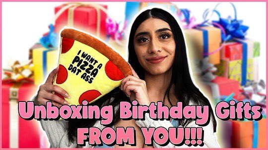 Birthday Unboxing Video 🎉🎂🎁  https://t.co/nEjVsC4uZf https://t.co/xFXGXPCMr3