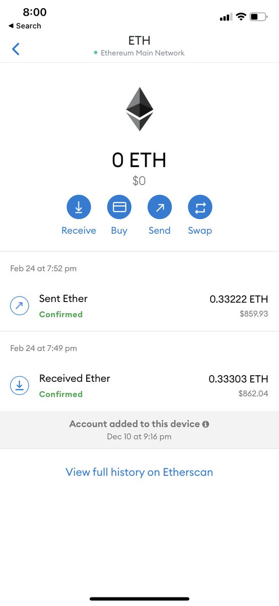 Cxnect's tweet photo. @Banks Can you please explain how this happened?? I deposited money onto meta mask $900 and then suddenly I check it and it said sent to a random address? (Reason I’m asking you is because I see you using MetaMask) PLEASE HELP??! https://t.co/511vdaGoXL
