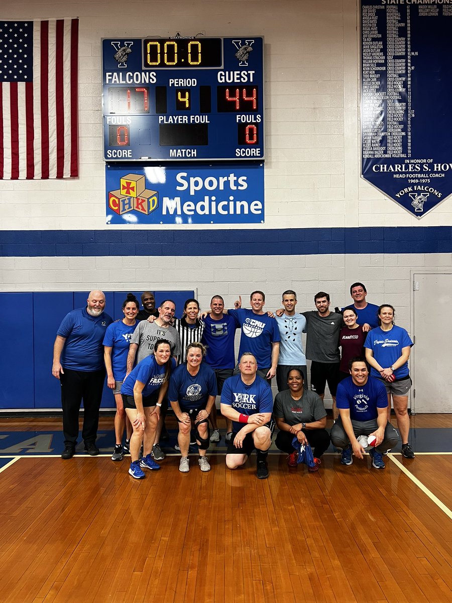 Way to go YHS faculty!
<a href="/csmithcopeland/">Courtney Smith-Copeland</a> <a href="/ShannonSButler/">Shannon Butler</a>