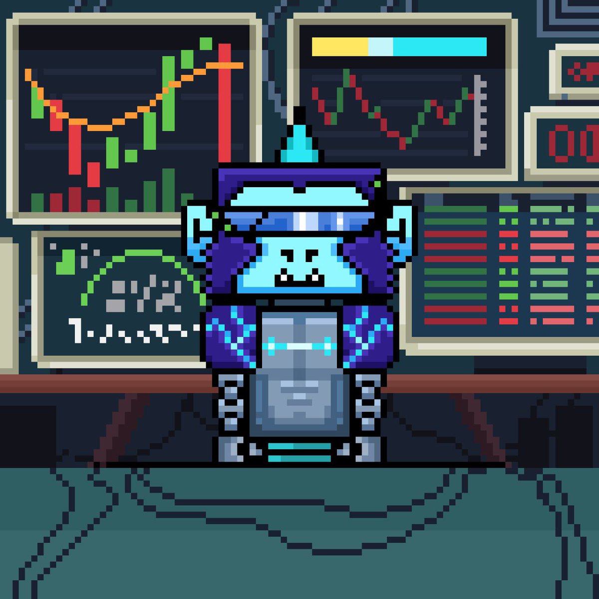 OogaVerse's tweet image. MekaApes Game Stage 1.5 dropping on Sunday🚀 
Who's ready to degen 🤖?

#OogaVerse #MekaApesGame #nftgames
